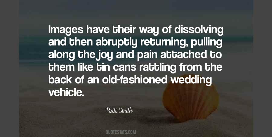 Old Fashioned Wedding Quotes #1562369