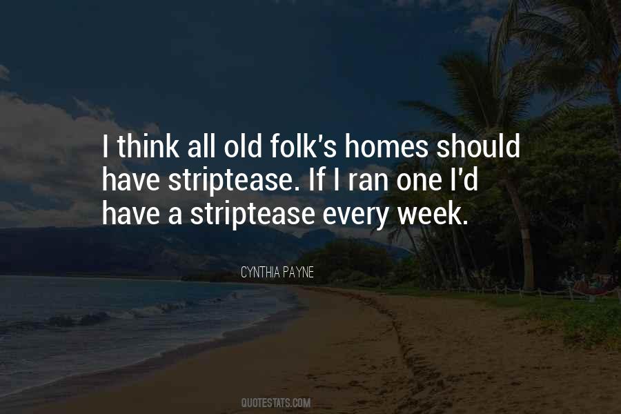 Old Folk Quotes #1874189