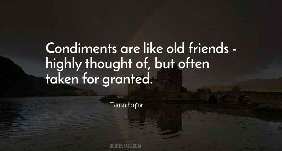 Old Friends Are Quotes #53011