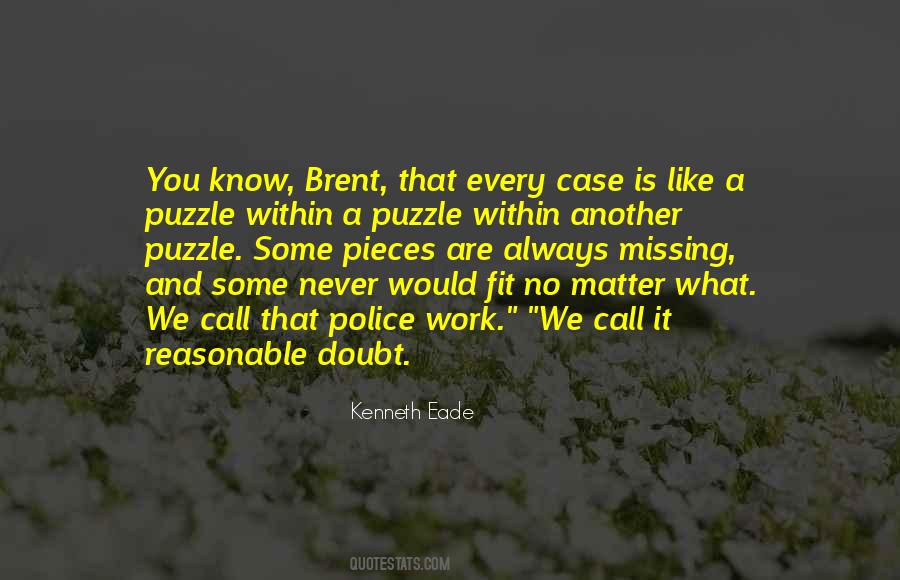 Quotes About Brent #325722