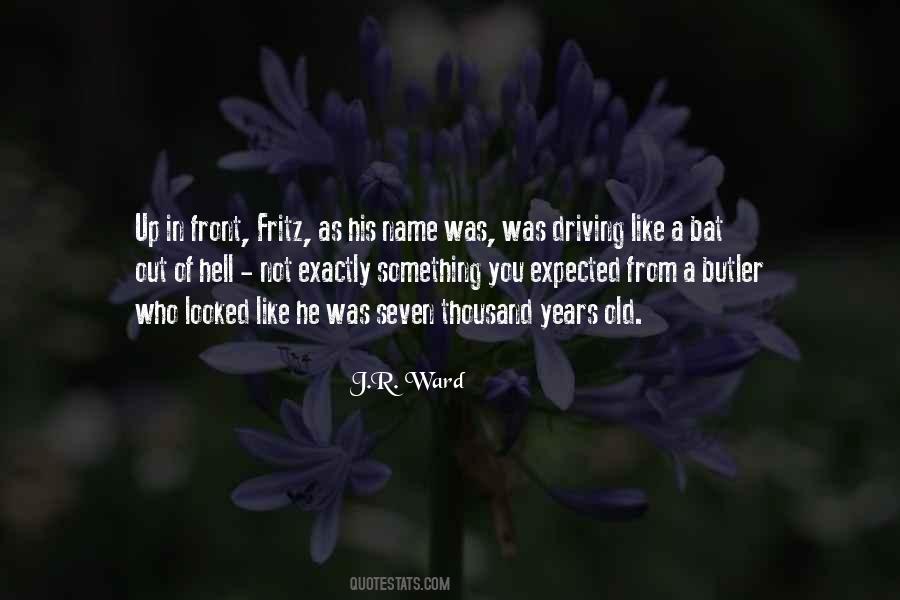 Old Fritz Quotes #159288