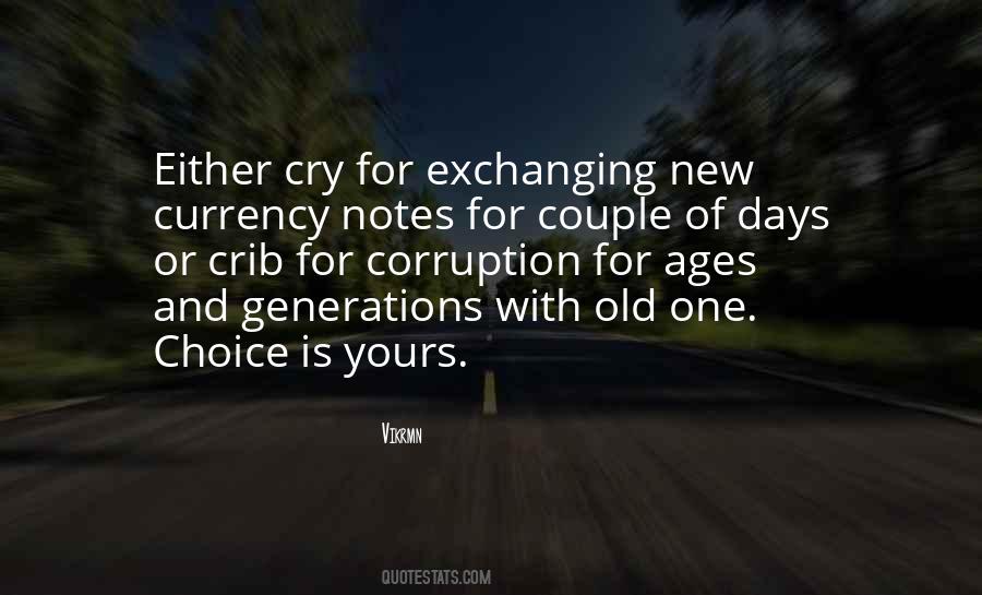 Old Generations Quotes #1007574