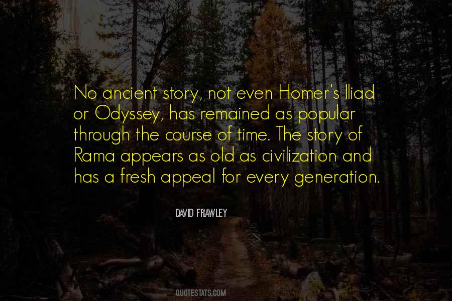 Old Generations Quotes #134371