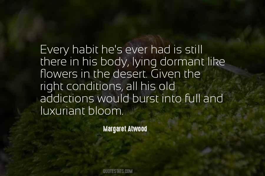 Old Habit Quotes #1668536