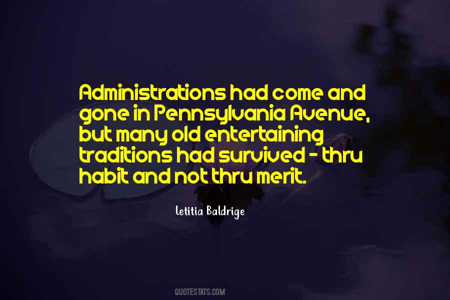 Old Habit Quotes #1762527