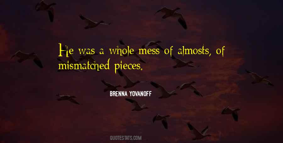 Quotes About Brenna #241807