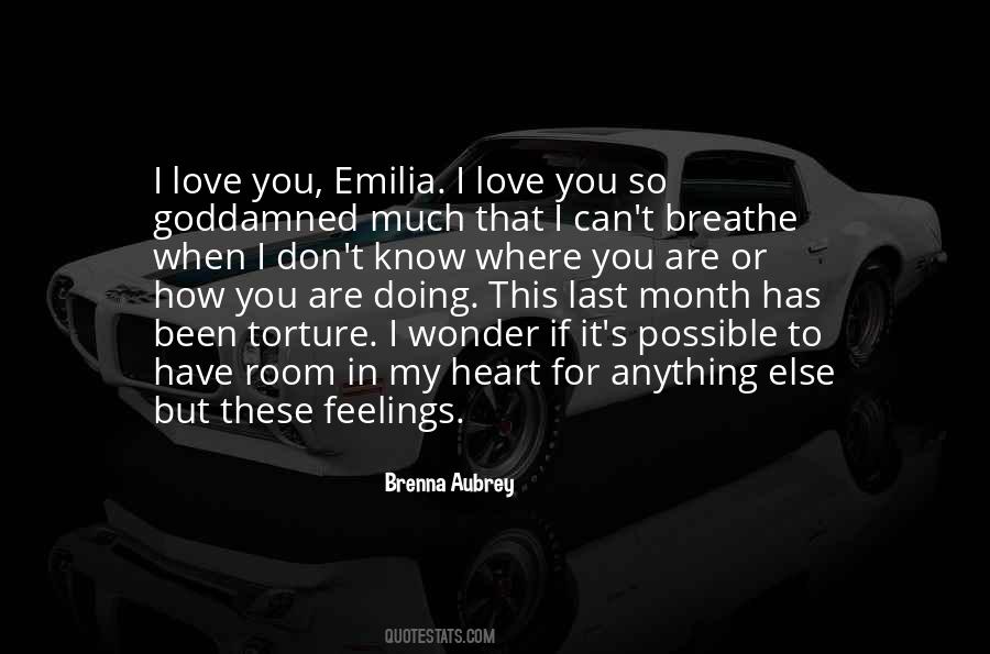 Quotes About Brenna #681484