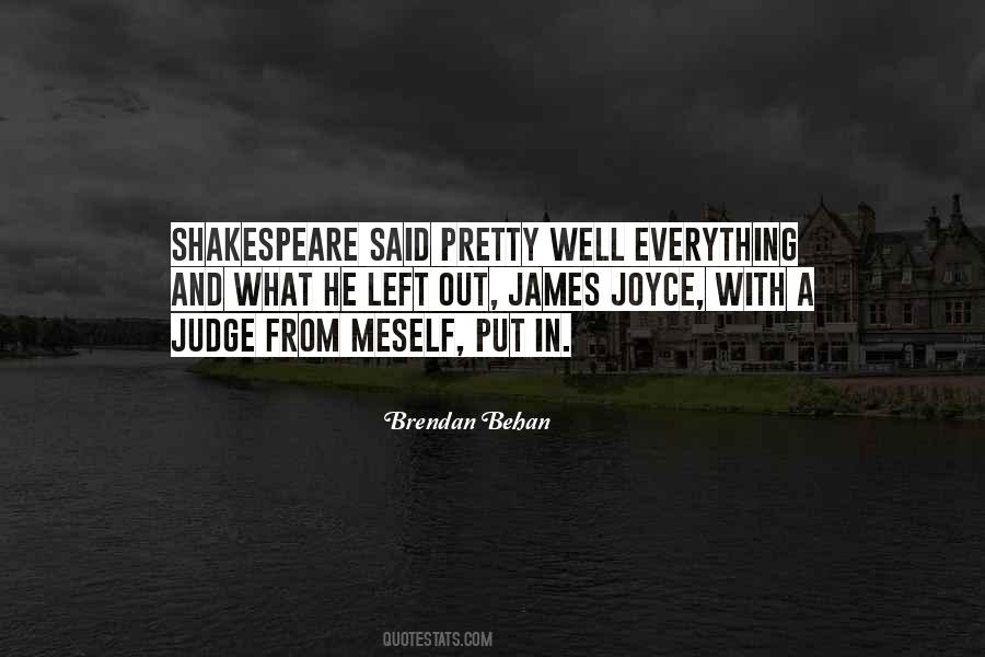 Quotes About Brendan #267135 Quotes About Brendan #267135