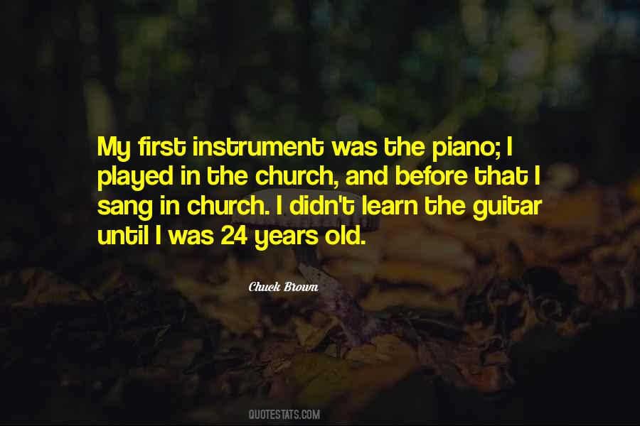 Old Instrument Quotes #569606