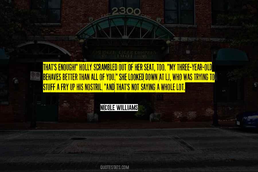 Old Is Better Than New Quotes #346457