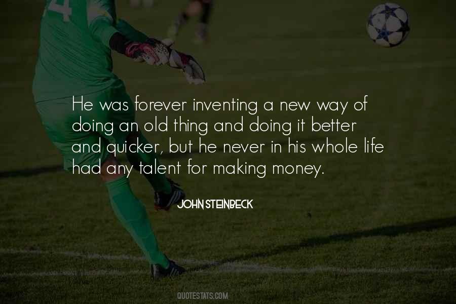 Old Is Better Than New Quotes #968766