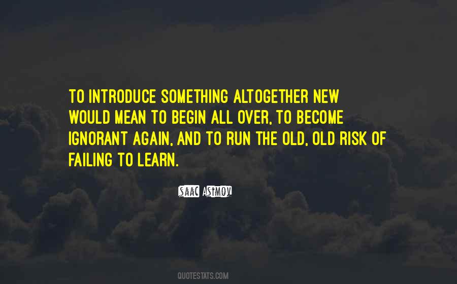 Old Is New Again Quotes #1555294