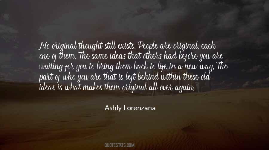 Old Is New Again Quotes #227821