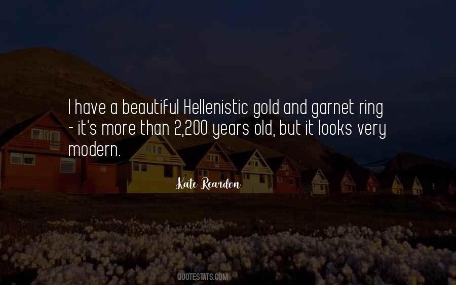 Old Is Not Gold Quotes #295226