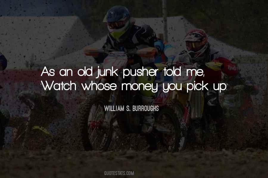 Old Junk Quotes #1020834