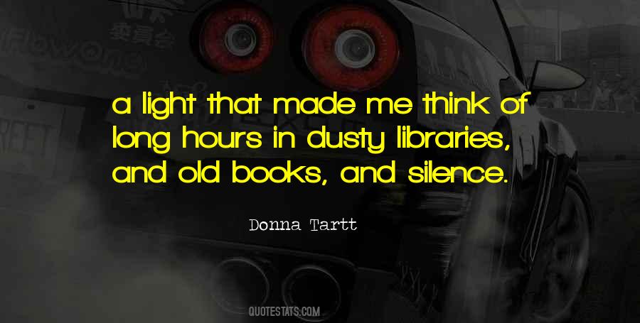 Old Libraries Quotes #1209135