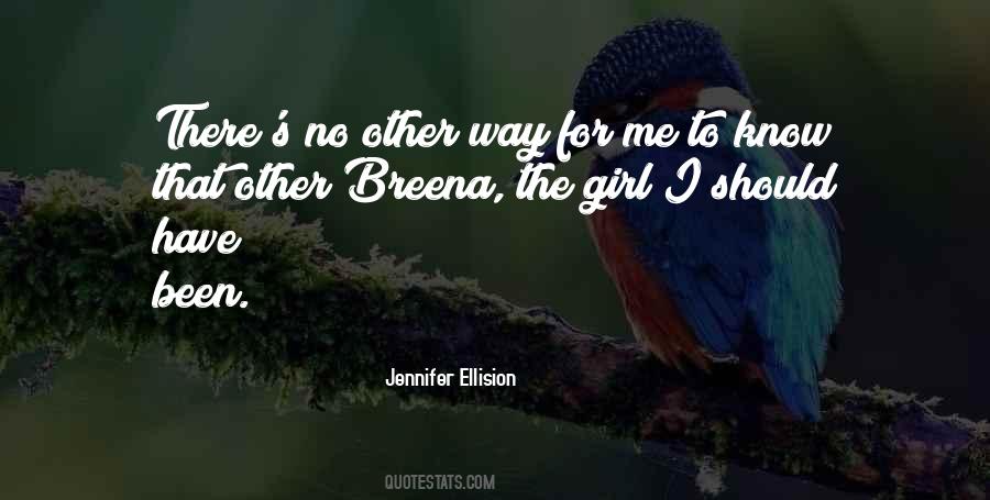Quotes About Breena #1861860