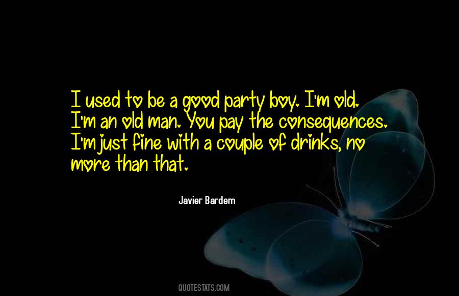 Old Man And The Boy Quotes #1133870
