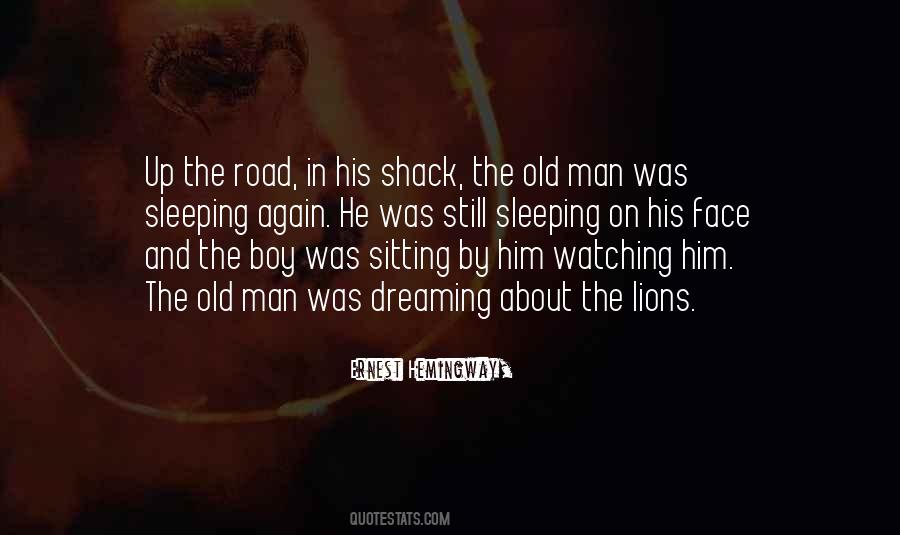 Old Man And The Boy Quotes #345709