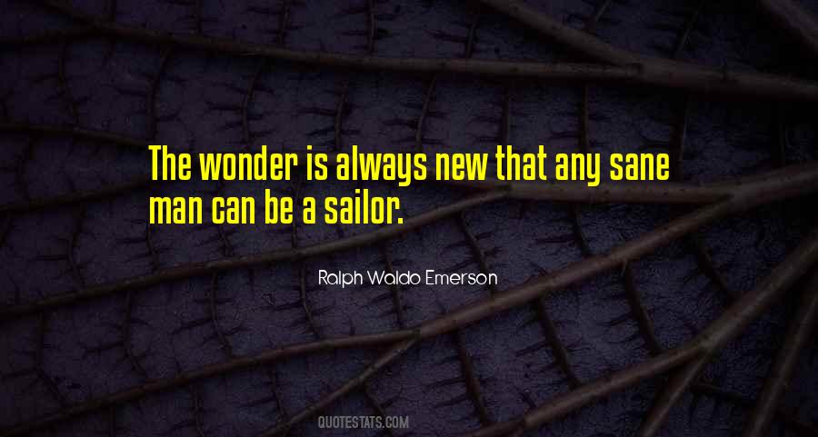 Old Man Sailor Quotes #29447