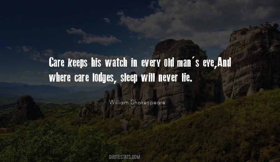 Old Man's Quotes #1004853