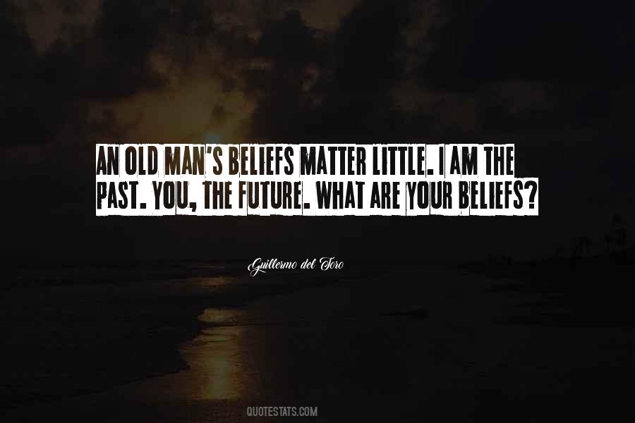 Old Man's Quotes #138705