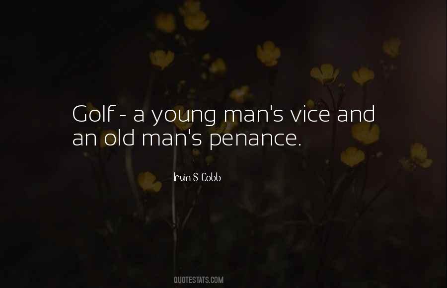 Old Man's Quotes #1844575