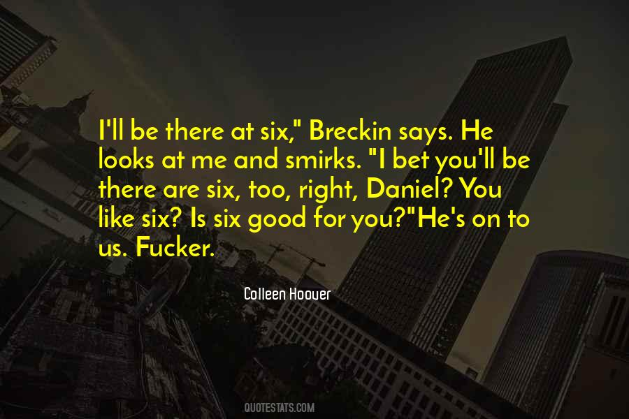 Quotes About Breckin #1441938