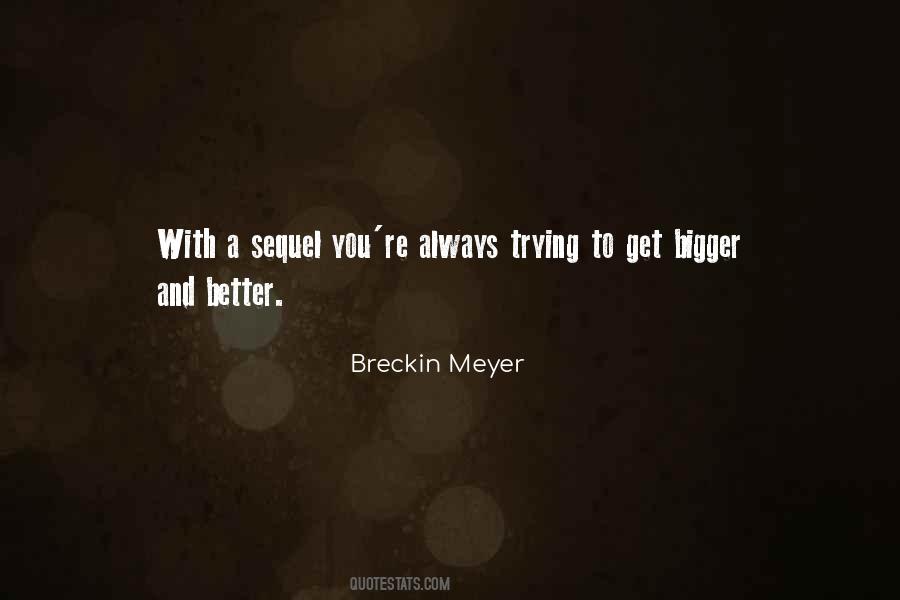 Quotes About Breckin #1495825