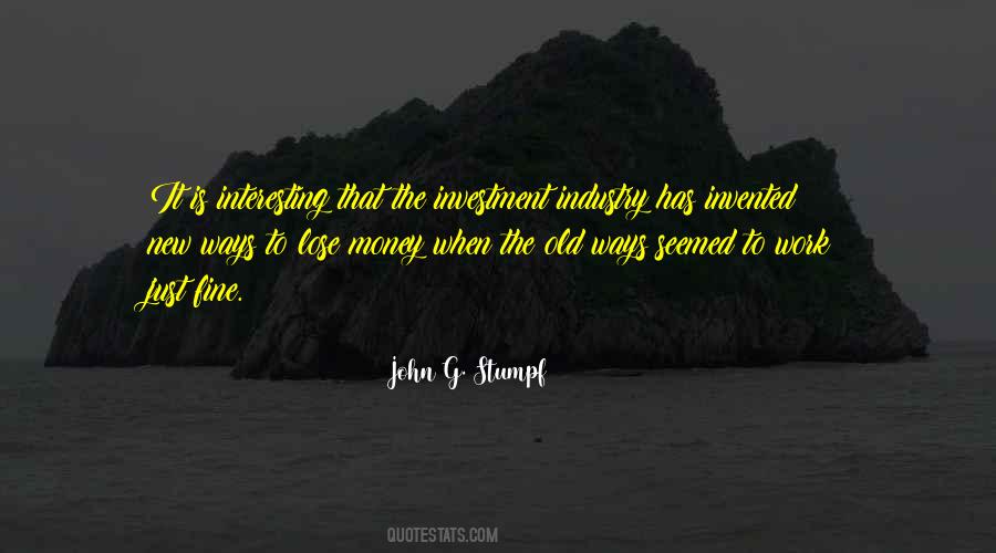 Old Money And New Money Quotes #1710187