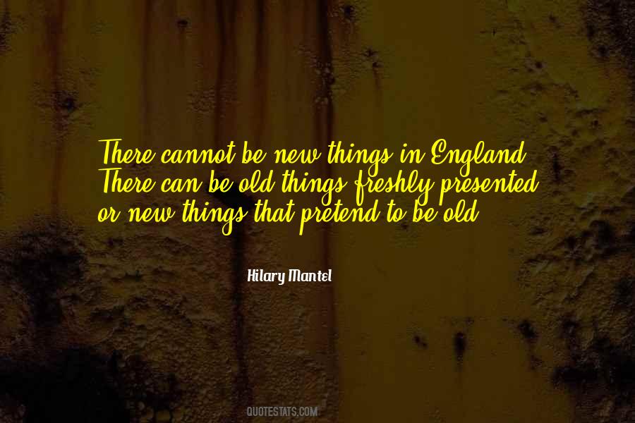 Old New England Quotes #1441879