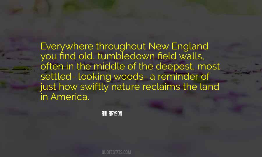 Old New England Quotes #977037