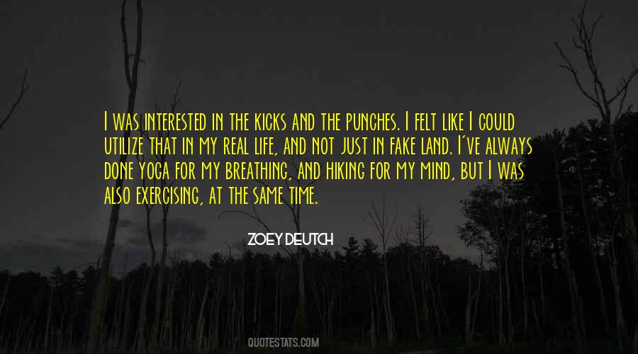 Quotes About Breathing And Life #208037