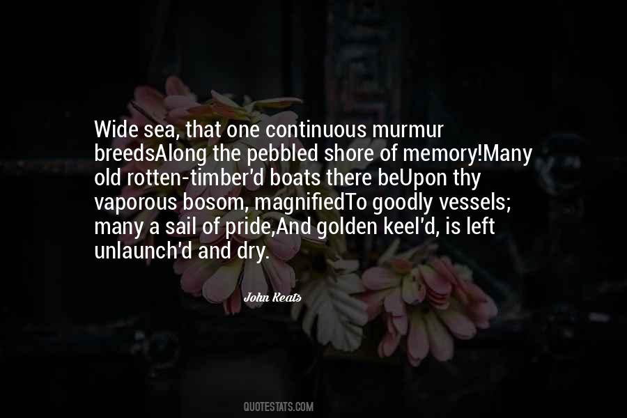 Old Sea Quotes #1260550