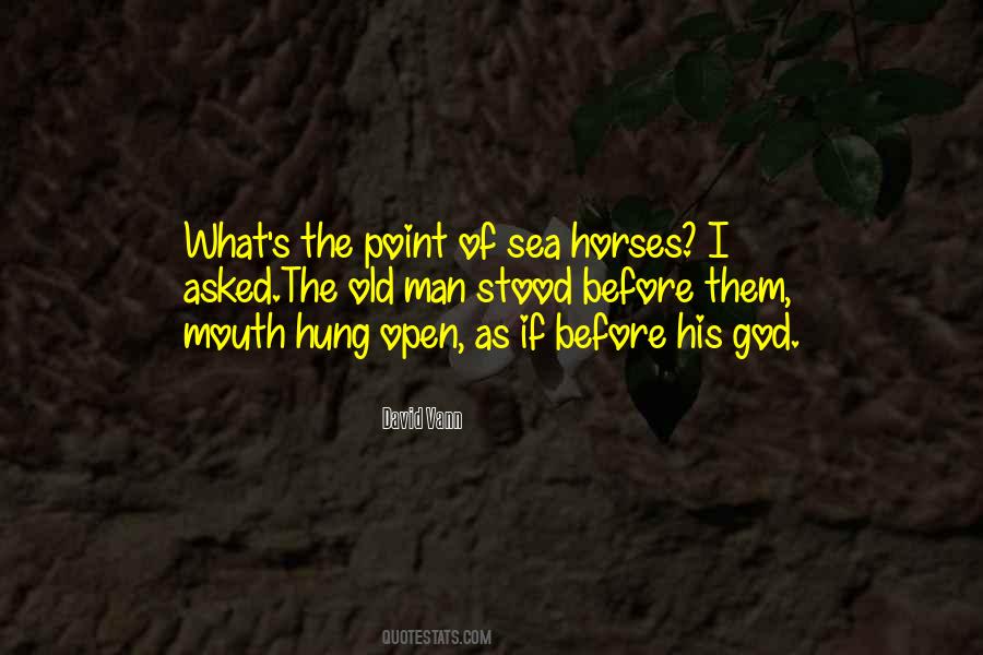 Old Sea Quotes #1495809