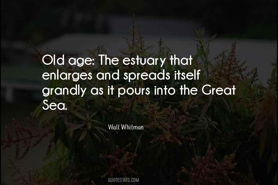 Old Sea Quotes #1618484