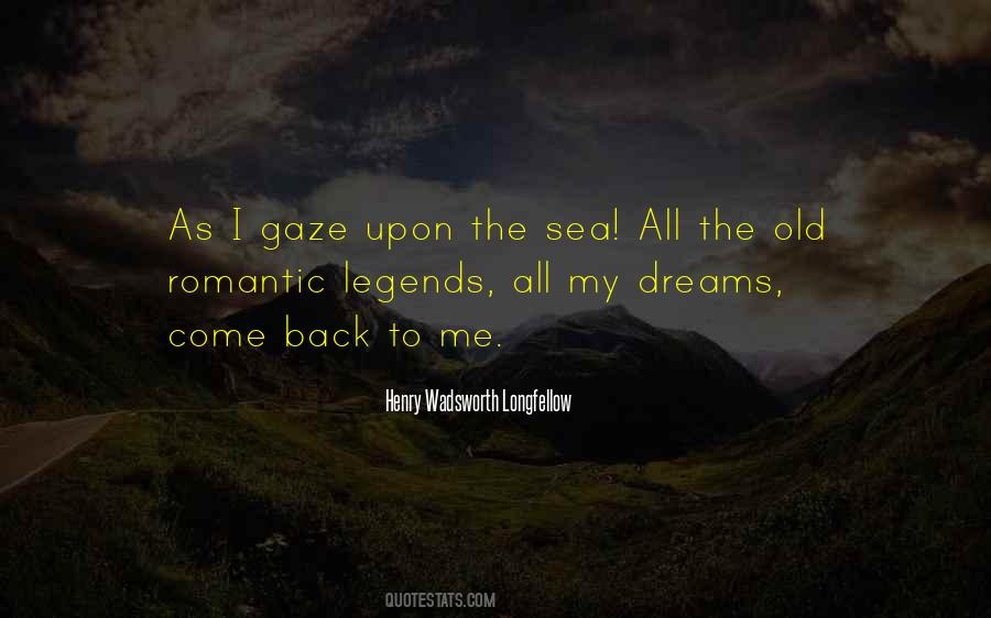 Old Sea Quotes #1706907