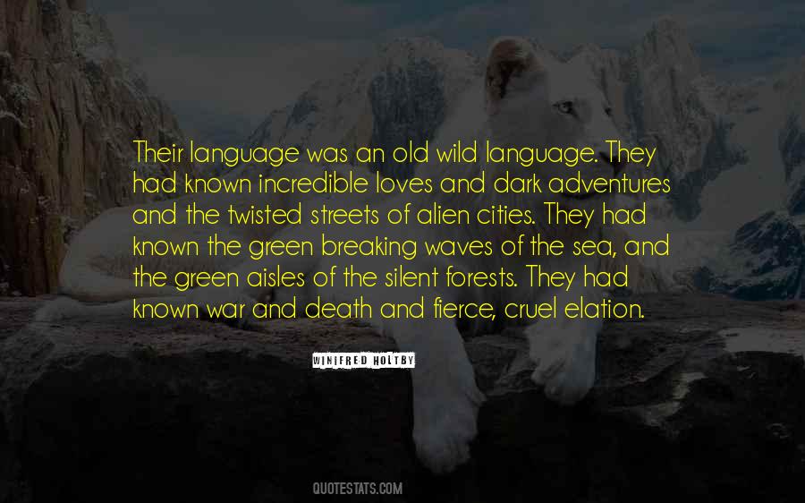Old Sea Quotes #1773915