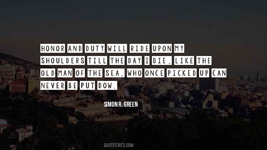 Old Sea Quotes #361106