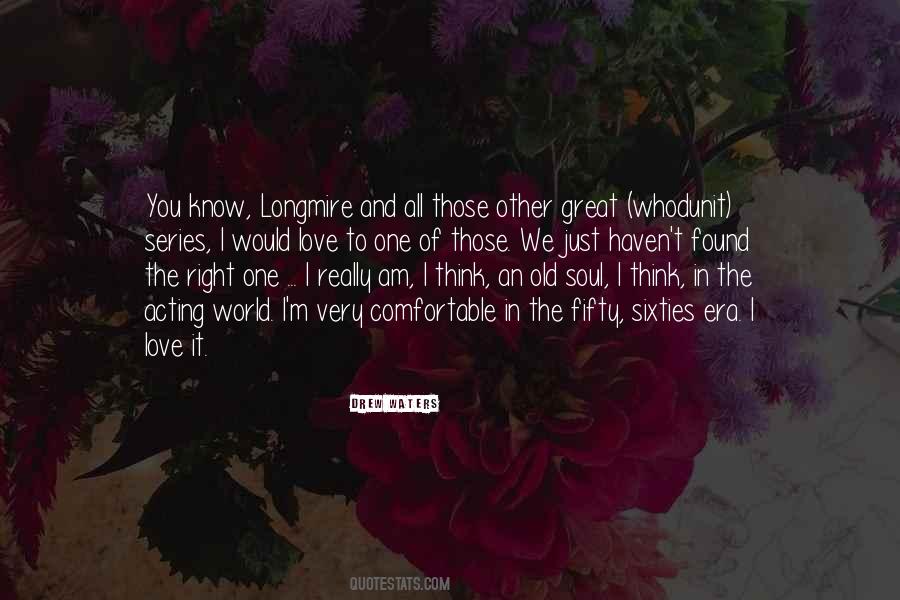 Old Soul Love Quotes #1507978