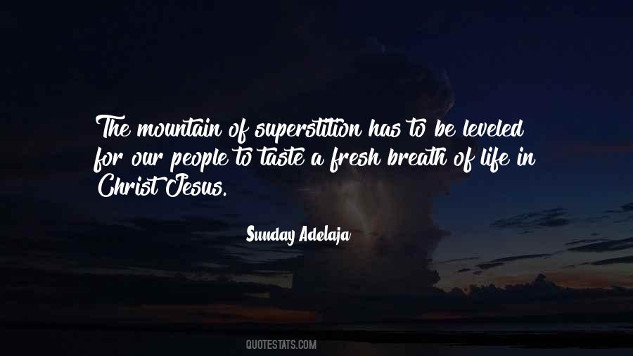 Quotes About Breath Of Life #1252536