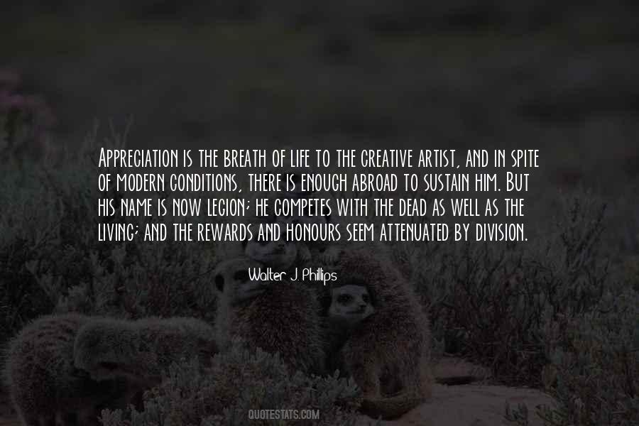 Quotes About Breath Of Life #1567200