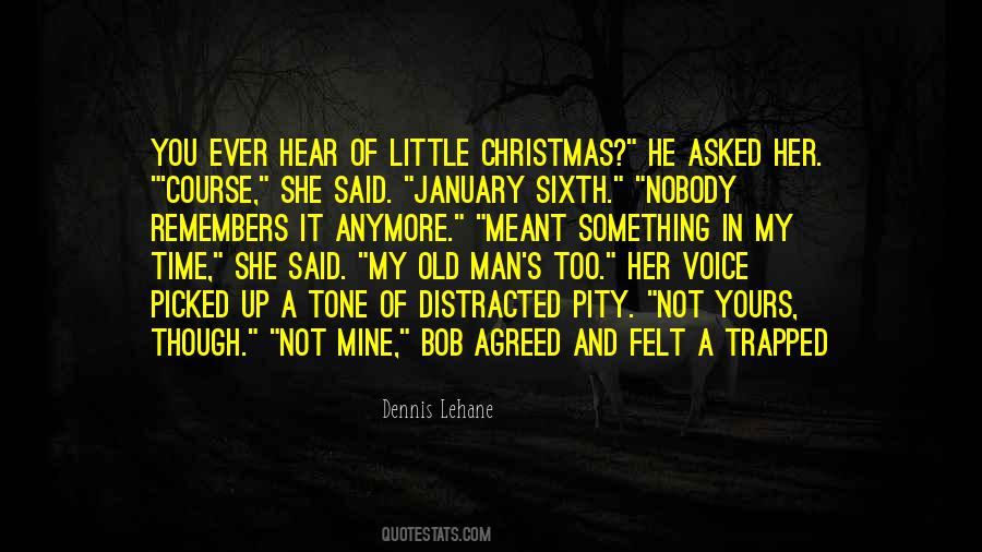 Old Time Christmas Quotes #645501