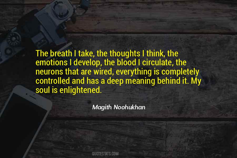 Quotes About Breath Control #908150