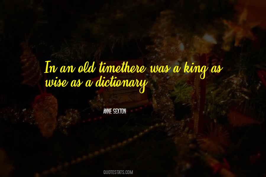 Old Time Quotes #1506737