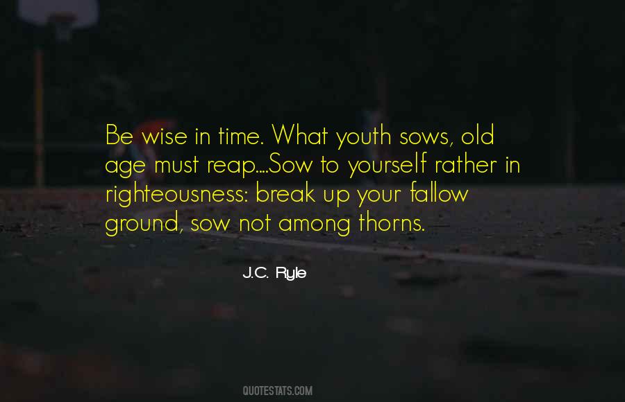 Old Time Wise Quotes #1290925