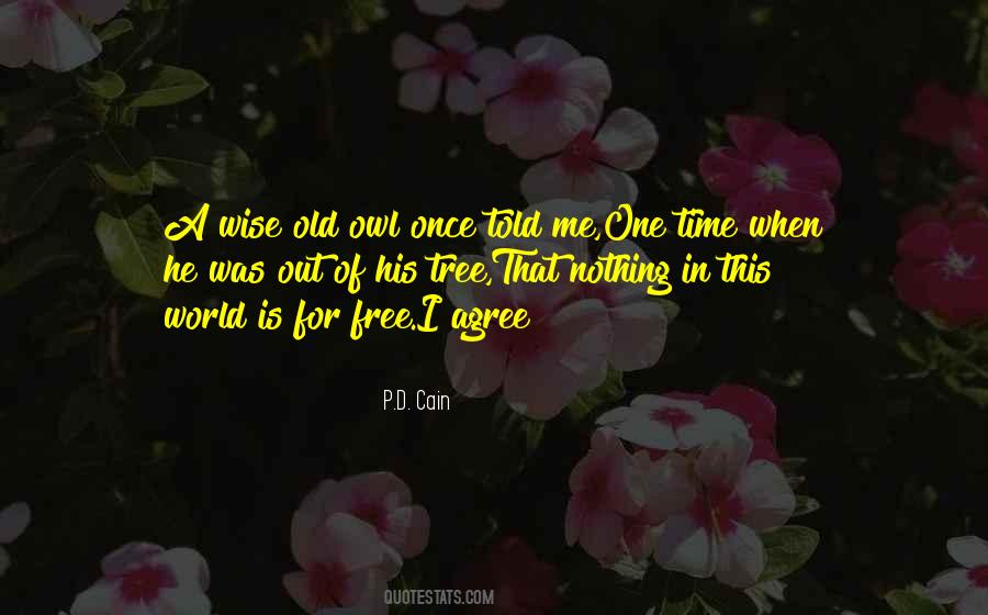 Old Time Wise Quotes #992039