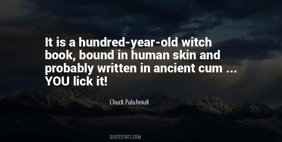 Old Witch Quotes #1016156