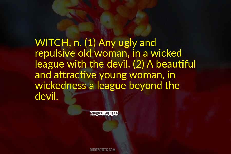 Old Witch Quotes #1449361