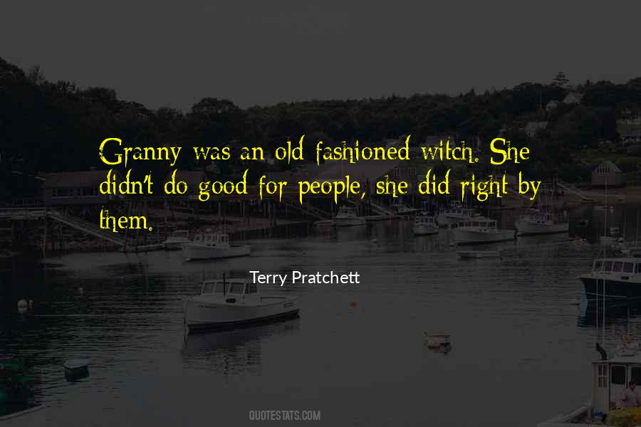 Old Witch Quotes #1731921